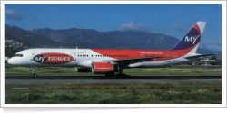 My Travel Airways Boeing B.757-23A G-CCMY