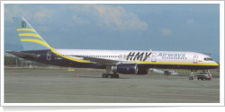 HMY Airways Boeing B.757-258 C-GMYC