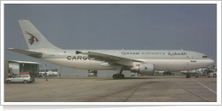 Qatar Airways Airbus A-300B4-622R [F] A7-AFB