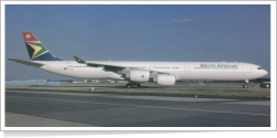 SAA Airbus A-340-642 ZS-SNB