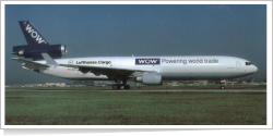 Lufthansa Cargo Airlines McDonnell Douglas MD-11F D-ALCE