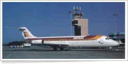 Iberia McDonnell Douglas DC-9-32 EC-CLD