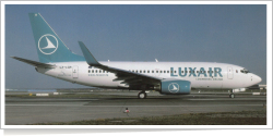 Luxair Boeing B.737-7C9 LX-LGR