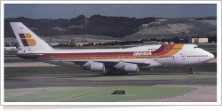 Iberia Boeing B.747-341 TF-ATJ