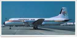 Phuket Air NAMC YS-11A-213 HS-KVU