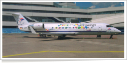 Eurowings Canadair CRJ-200LR D-ACRF