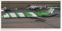 Comair McDonnell Douglas MD-82 (DC-9-82) ZS-OPU