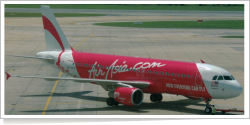 AirAsia Airbus A-320-214 9M-AFA