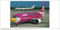 Nok Air Boeing B.737-4D7 HS-TDD