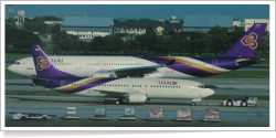 Thai Airways International Boeing B.737-4D7 HS-TDG