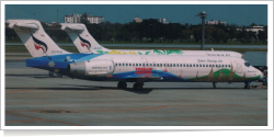 Siem Reap Airways International Boeing B.717-231 HS-PGQ