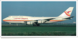 Surinam Airways Boeing B.747-306 [SCD] PZ-TCM