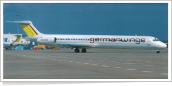 Germanwings McDonnell Douglas MD-82 (DC-9-82) SE-RDR