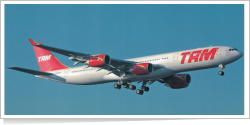 TAM Airlines Airbus A-340-541 PT-MSN