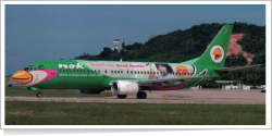 Nok Air Boeing B.737-4Y0 HS-DDL