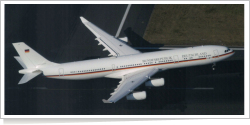 Luftwaffe Airbus A-340-313X 16+01