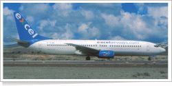 Excel Airways Boeing B.737-8Q8 G-XLAA