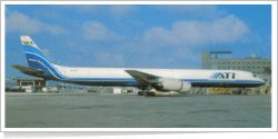 Air Transport International McDonnell Douglas DC-8-73AF N603AL
