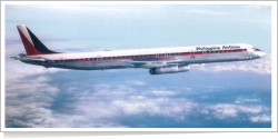 Philippine Air Lines McDonnell Douglas DC-8-63 PH-DEL