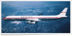 Saturn Airways McDonnell Douglas DC-8-61CF N8956U