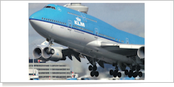 KLM Royal Dutch Airlines Boeing B.747-406 PH-BFN