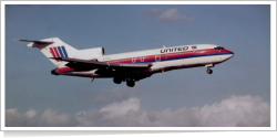United Airlines Boeing B.727-22 N7009U