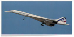 Air France Aerospatiale / BAC Concorde 101 F-BVFC