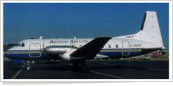 Awood Aviation Hawker Siddeley HS 748 Series 2B C-GHSF