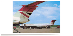 British Airways British Aircraft Corp (BAC) BAC 1-11 reg unk