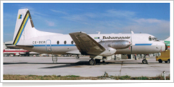 Bahamasair Hawker Siddeley HS 748-344 C6-BEB