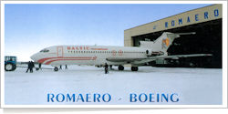 Baltic International Airlines Boeing B.727-23 YA-BAF