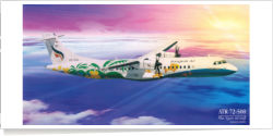 Bangkok Airways ATR ATR-72-500 HS-PGL