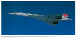 British Airways Aerospatiale / BAC Concorde 102 G-BOAA