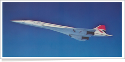 British Airways Aerospatiale / BAC Concorde 102 G-BOAA