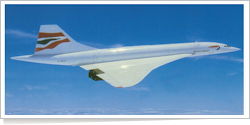 British Airways Aerospatiale / BAC Concorde 102 G-BOAF