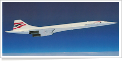 British Airways Aerospatiale / BAC Concorde 102 G-BOAF