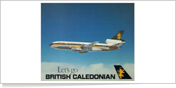 British Caledonian Airways McDonnell Douglas DC-10-30 reg unk