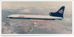 BEA Lockheed L-1011-100 TriStar reg unk