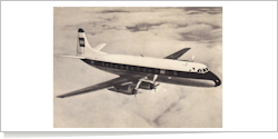 BEA Vickers Viscount reg unk