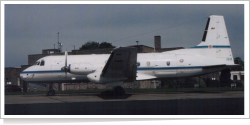 Belgian Air Force Hawker Siddeley HS 748-288 CS-02