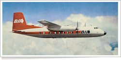 British Island Airways Handley Page HPR.7 Dart Herald 211 G-ASKK