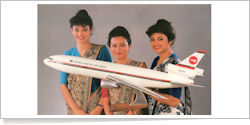 Bangladesh Biman Airlines McDonnell Douglas DC-10-30 reg unk