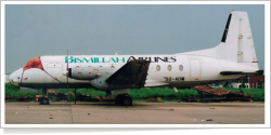 Bismillah Airlines Hawker Siddeley HS 748-347 S2-ADW