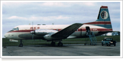 BKS Air Transport Hawker Siddeley HS 748-208 G-ASPL