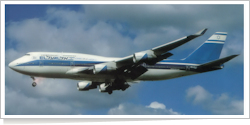 El Al Israel Airlines Boeing B.747-458 4X-ELC