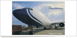 Blue Panorama Airlines Boeing B.767-300 reg unk