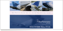 Blue Panorama Airlines Boeing B.767-3G5 [ER] EI-CXO