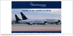 Blue Panorama Airlines Boeing B.737-4K5 EI-CUA
