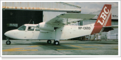 LBC Airways Britten-Norman BN-2A-26 Islander RP-C693