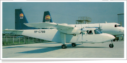Air Ads Britten-Norman BN-2T Islander RP-C788